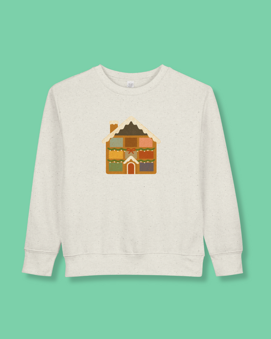 Lover Gingerbread House Sweatshirt (Kids)
