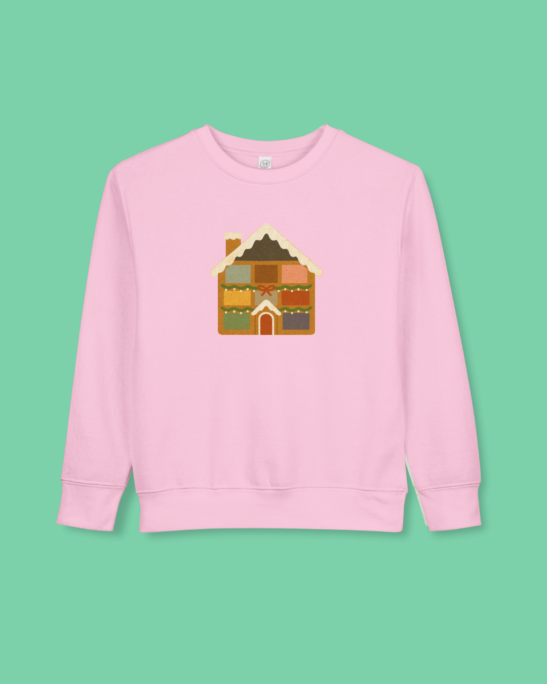 Lover Gingerbread House Sweatshirt (Kids)