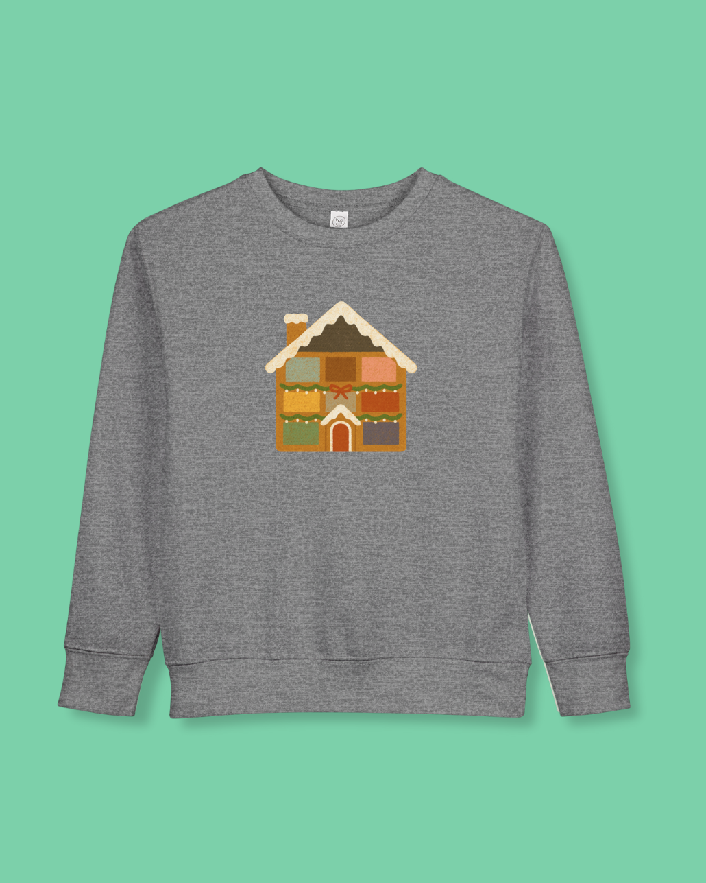 Lover Gingerbread House Sweatshirt (Kids)