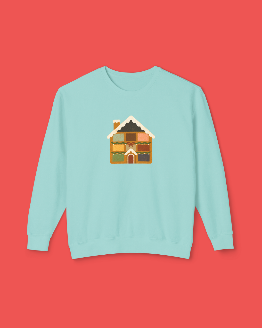 Lover Gingerbread House Sweatshirt