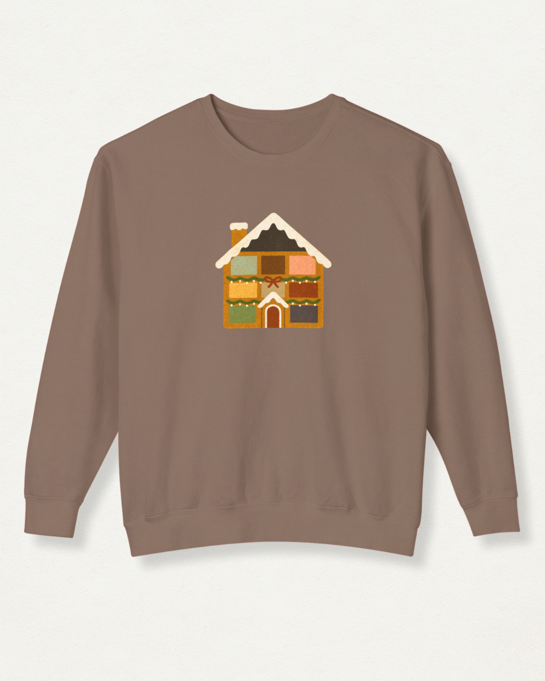 Lover Gingerbread House Sweatshirt