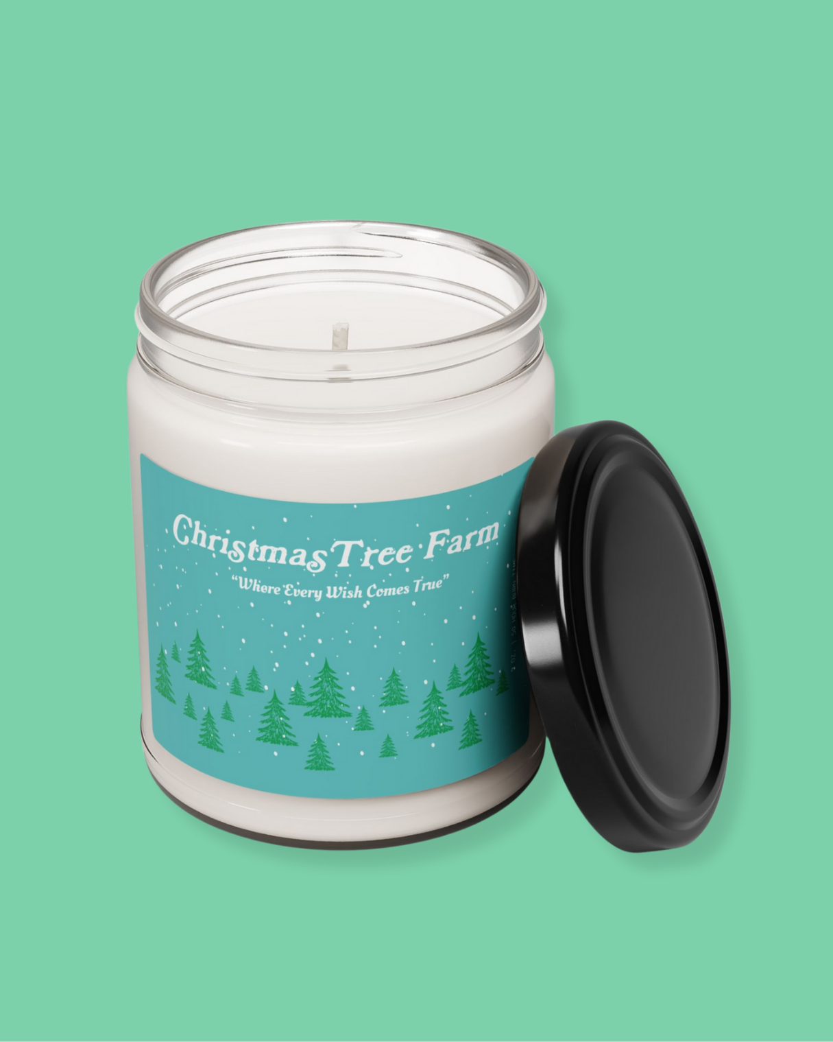Christmas Tree Farm Candle