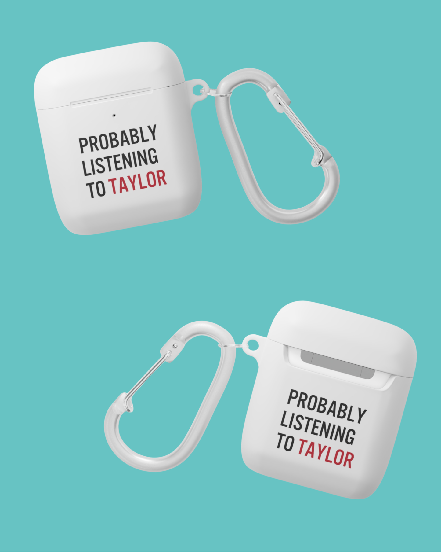 Probably Listening To Taylor Airpod Case