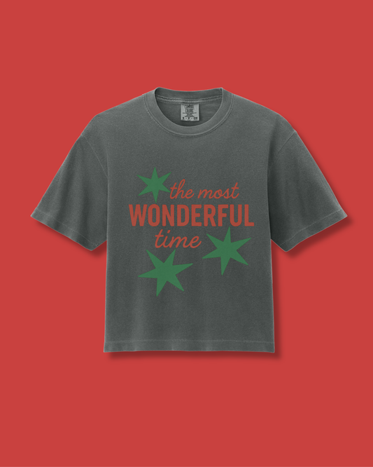 The Most Wonderful Time Tee