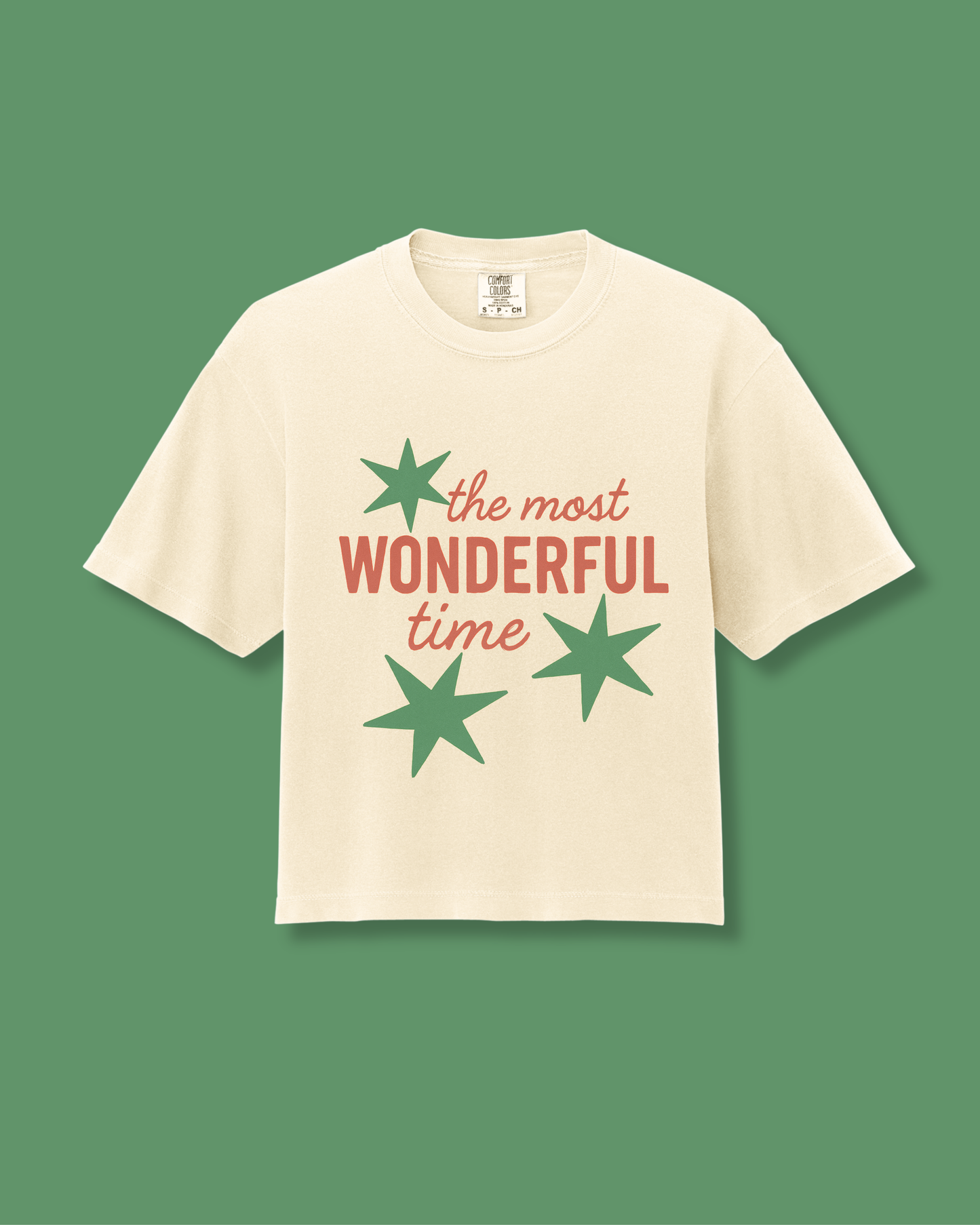 The Most Wonderful Time Tee