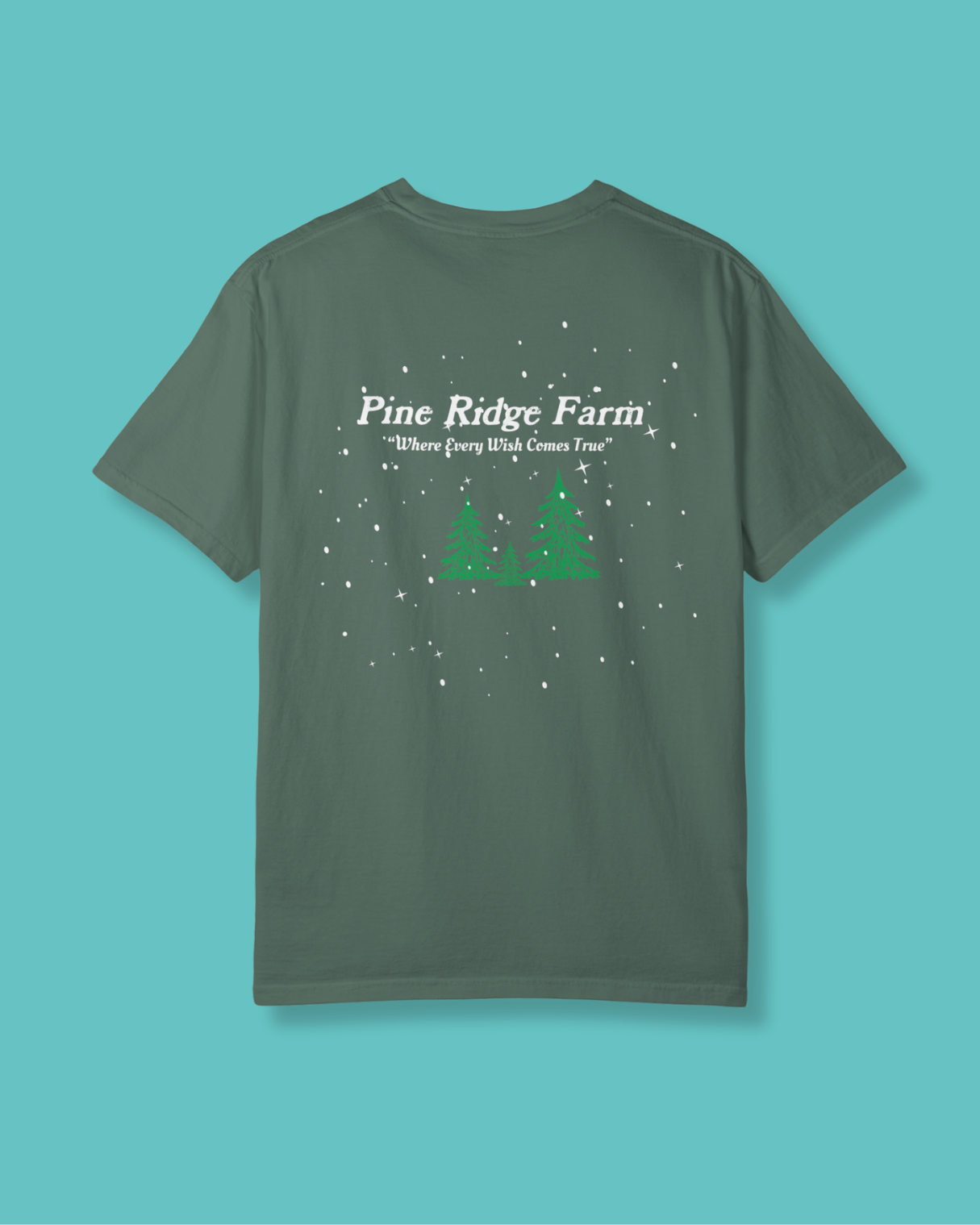 Christmas Tree Farm Tee