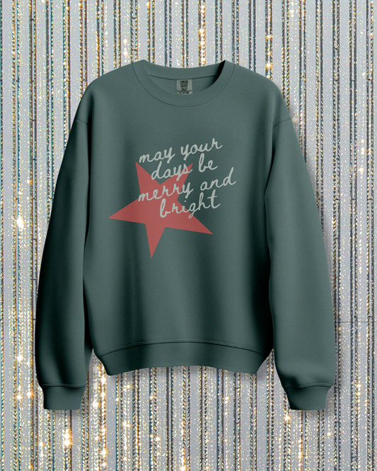 Merry & Bright Sweatshirt