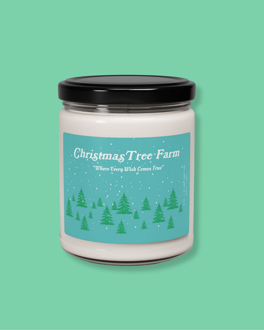 Christmas Tree Farm Candle