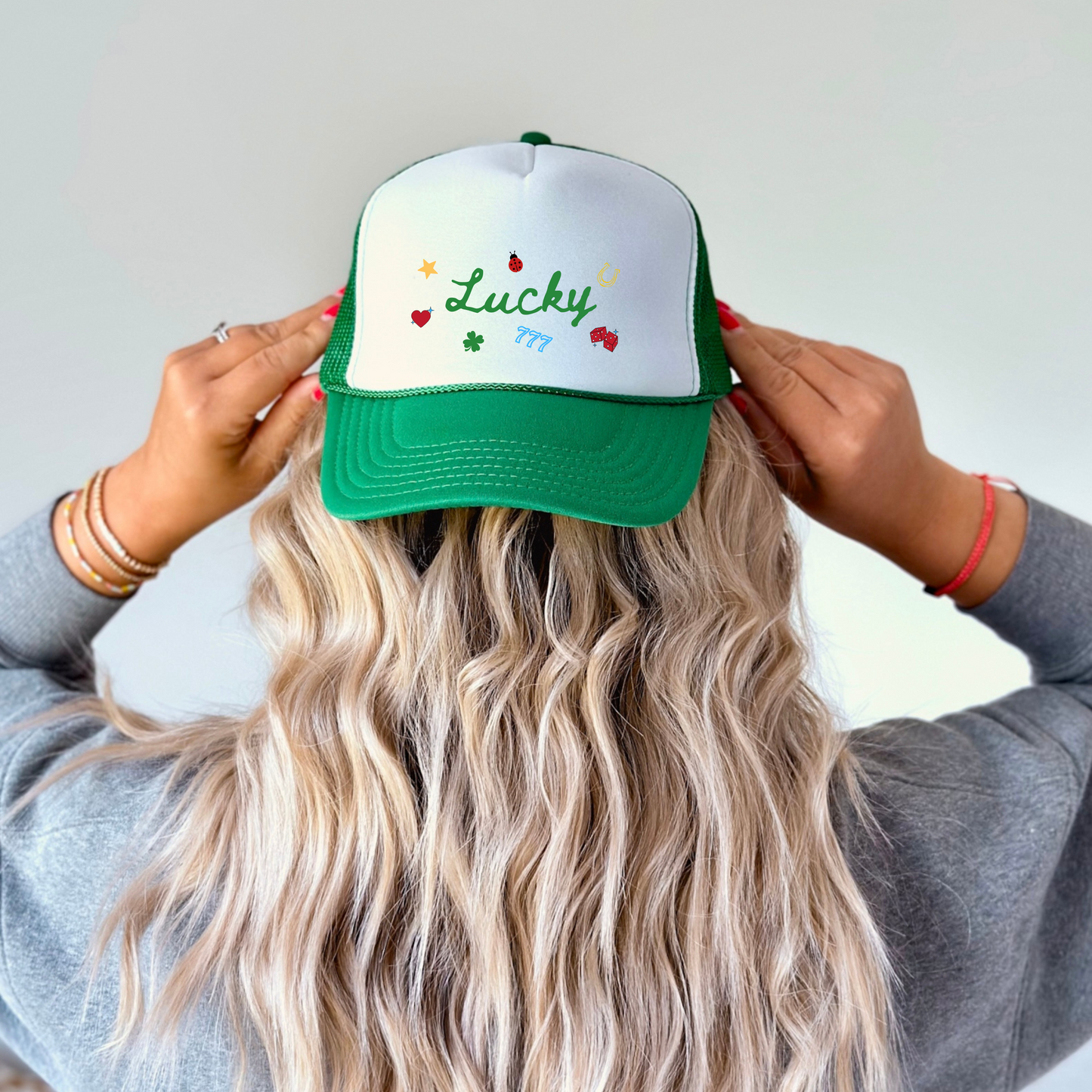 Lucky Things Trucker Hat