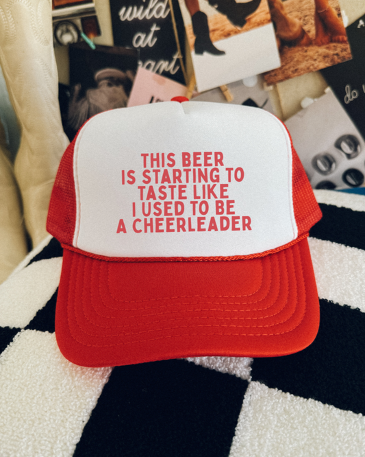 Cheerleader Trucker
