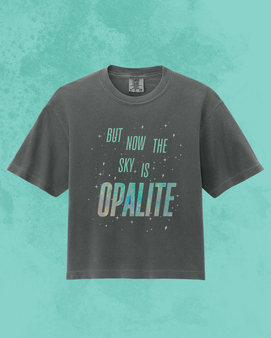 Opalite Cropped Tee